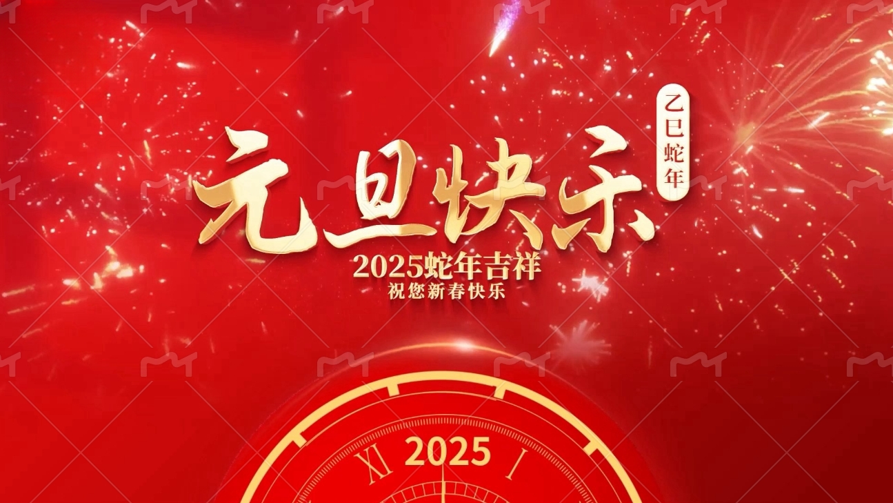 2025新年賀詞 | 新程啟幕，同赴新光